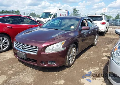 2014 Nissan Maxima 3.5 S/3.5 Sv из США, поврежденный, VIN 1N4AA5APXEC465391